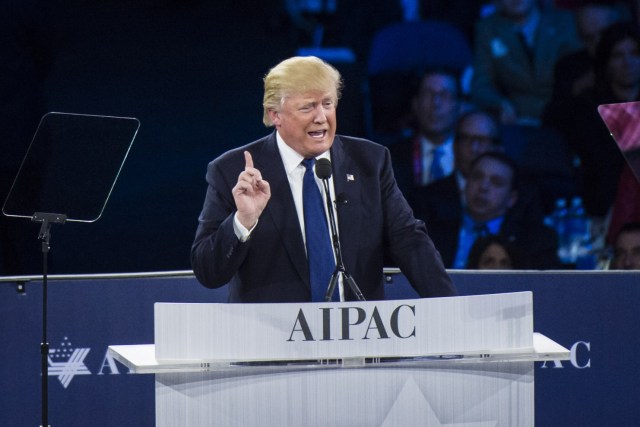 Donald Trump di AIPAC (Foto: Donald Trump di AIPAC)