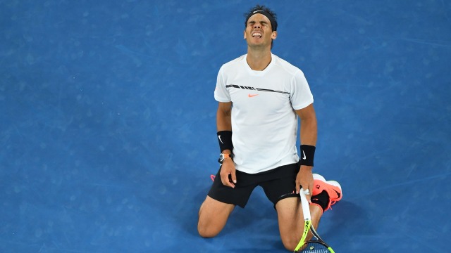 Tersingkir dari Australian Open, Rafael Nadal: Tentu Saja Sedih (5)