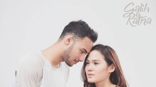 Film Galih dan Ratna. (Foto: Instagram/filmgalihdanratna)