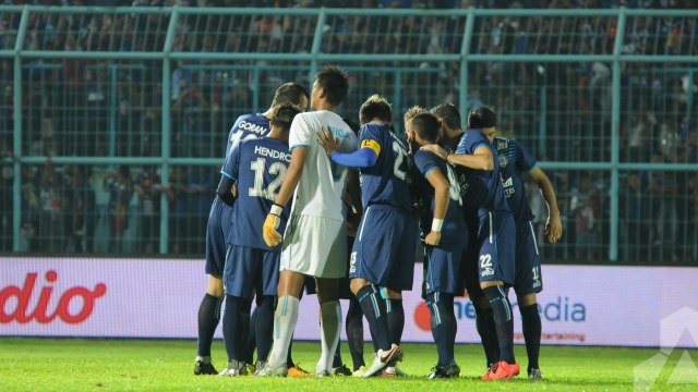 Arema di ajang ISC A. (Foto: PT GTS/ISC A)