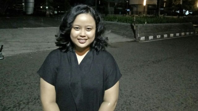 Fitri Nganthi Wani, putri Wiji Thukul (Foto: Ardhana Pragota/kumparan)