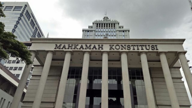 Gedung Mahkamah Konstitusi (Foto: Aprilandika Pratama/kumparan)