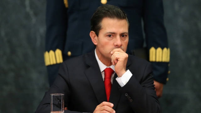 Presiden Meksiko Enrique Pena Nieto (Foto: Edgard Garrido/REUTERS)