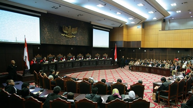 Sidang Mahkamah Konstitusi (Foto: mahkamahkonstitusi.go.id)