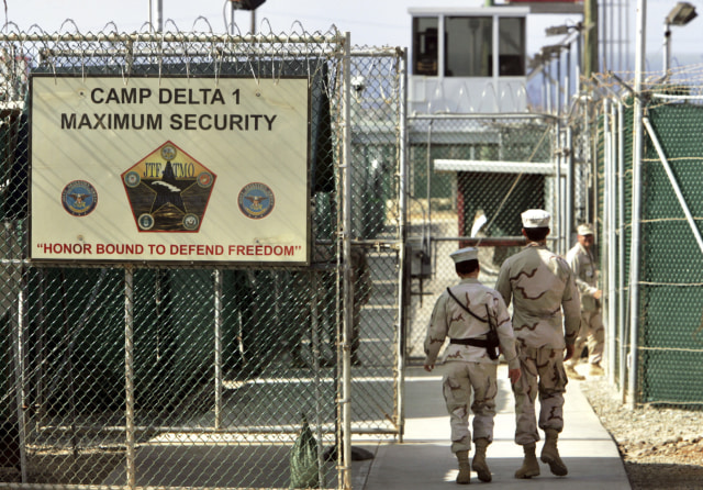 Penjara Guantanamo Foto: AP Photo/Brennan Linsley