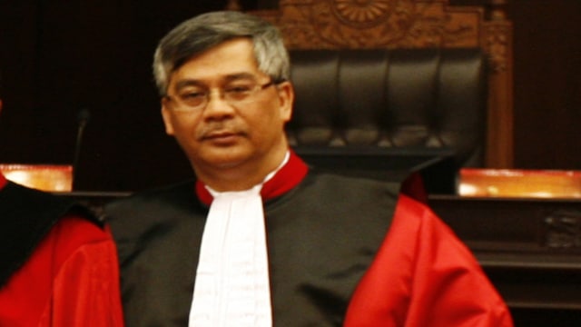 Akil Mochtar (Foto: Dok. Mahkamah Konstitusi)