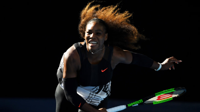 Serena ke final Grand Slam lagi. (Foto: Quinn Rooney/Getty Images)
