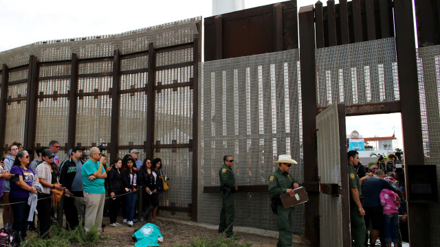 Perbatasan Amerika Serikat dan Meksiko Foto: Jose Luis Gonzalez/REUTERS