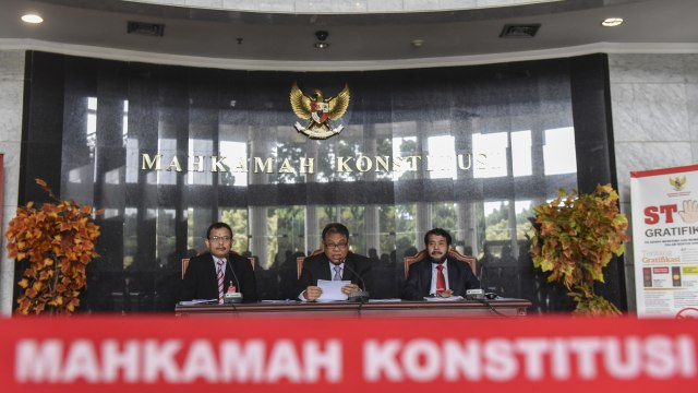 Ketua Mahkamah Konstitusi Arief Hidayat (Foto: Hafidz Mubarak/Antara Foto)