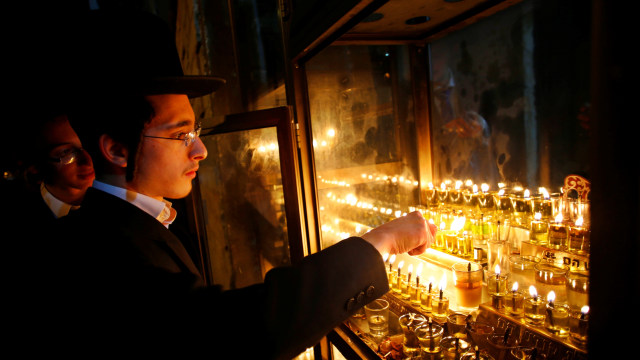 Yahudi Ortodoks (Foto: REUTERS/Baz Ratner)