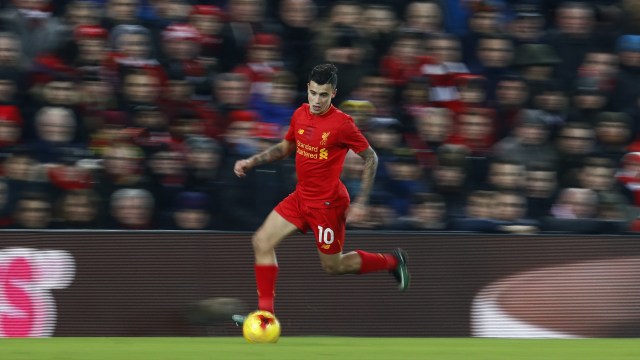 Gelandang serang Liverpool, Philipe Coutinho. (Foto: Reuters)