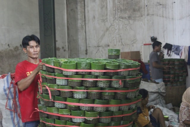 Pemilik Kue Keranjang Merek Nyonya Lauw Raup Omzet Rp 43 Juta Per Hari Kumparan Com