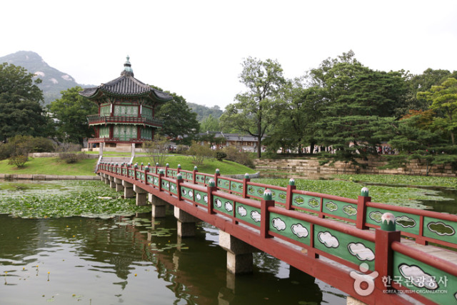 Megahnya Situs Bersejarah Korea, Istana Gyeongbokgung (1)