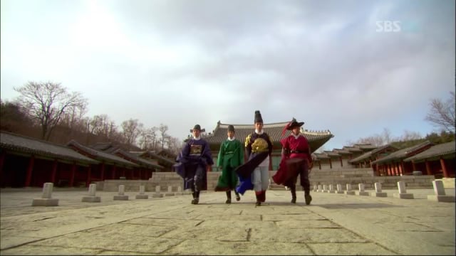 Megahnya Situs Bersejarah Korea, Istana Gyeongbokgung (2)
