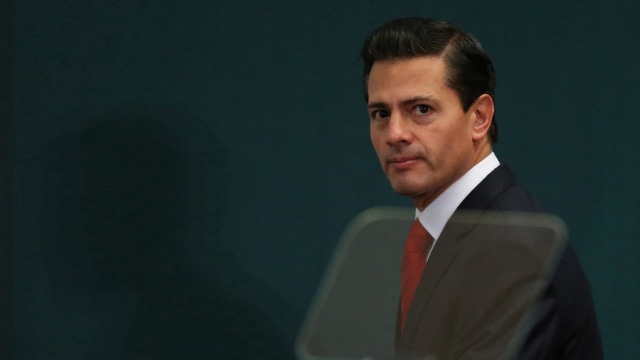 Presiden Meksiko, Enrique Pena Nieto (Foto: Edgar Garrido/Reuters)