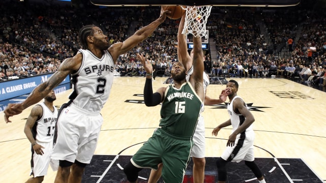 Kawhi Leonard (Foto: Soobum Im/Reuters)