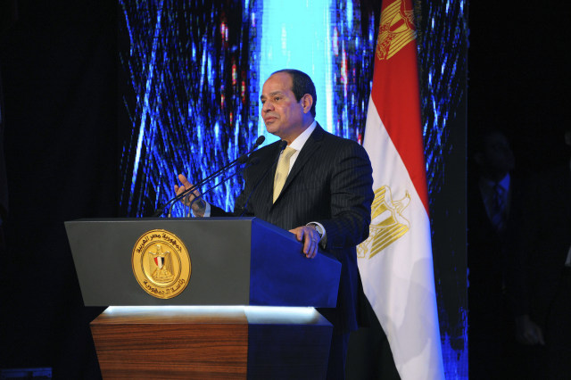 Presiden Mesir Abdel Fattah el-Sisi (Foto: AP/Egyptian Presidency)