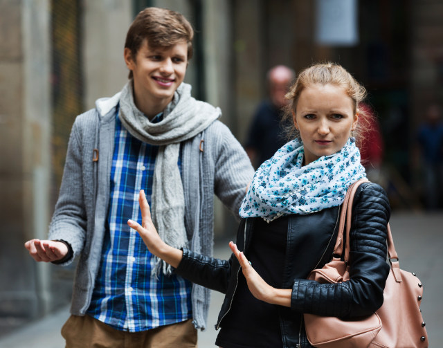 Ilustrasi catcall. (Foto: JackF / Getty Images)