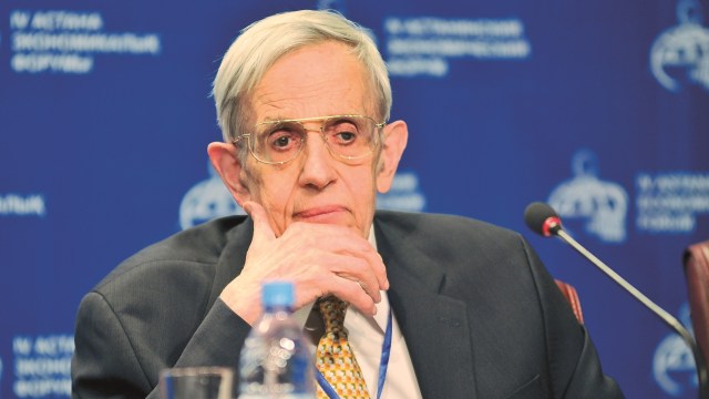 John Nash, kisah hidupnya diabadikan. (Foto: Wikimedia Commons)