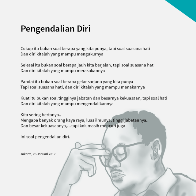 Pengendalian Diri (Foto: Rizki Amalia )