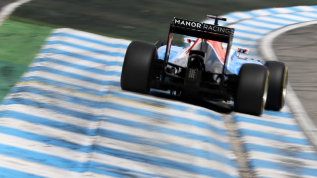 Mobil Manor Racing Rio Haryanto. (Foto: Mark Thompson/Getty Images)