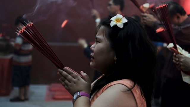 Imlek di Indonesia