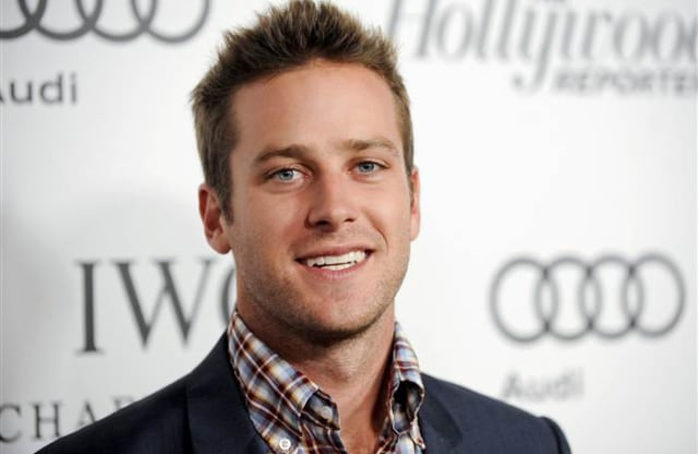 Armie Hammer (Foto: Gus Ruelas/Reuters)