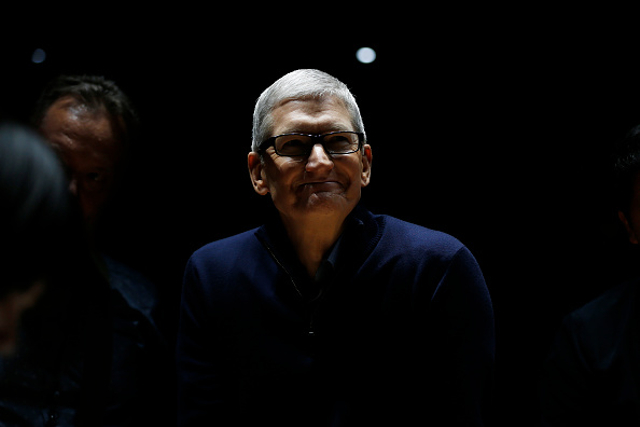 CEO Apple, Tim Cook. Foto: Getty Images/Stephem Lam