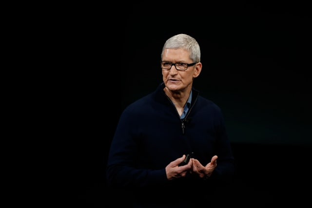 Tim Cook, CEO Apple. (Foto: Getty Images/Stephem Lam)