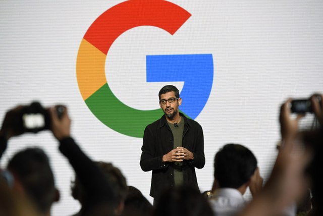 CEO Google, Sundar Pichai. Foto: Getty Images/Bloomberg