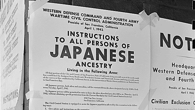 Japanese-American Internment (Foto: Commons Wikimedia)
