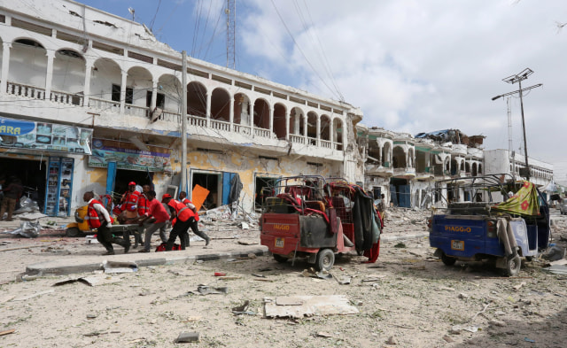 Konflik di Somalia. (Foto: Reuters)