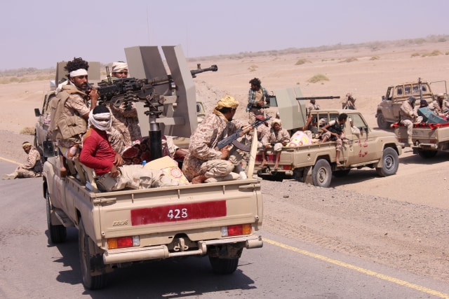 Konflik di Yaman. (Foto: Reuters.)