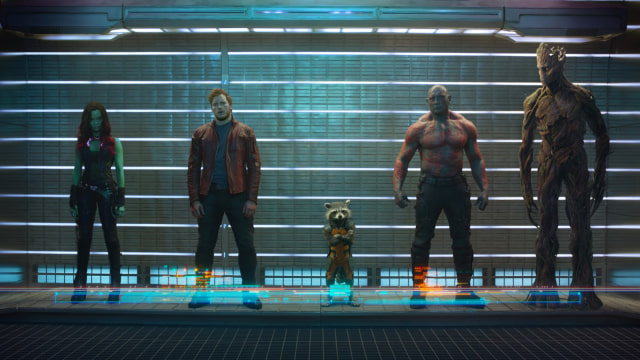Star Lord dan pasukan penjaga galaksi (Foto: Dokumentasi Marvel)