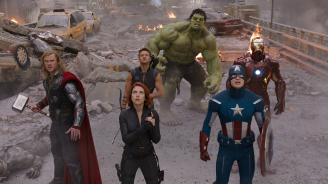 The Avengers menjaga keutuhan bumi (Foto: Dokumentasi Marvel)