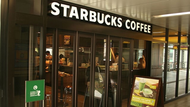 Ilustrasi gerai Starbucks (Foto: DarkFritz via Wikimedia Commons)