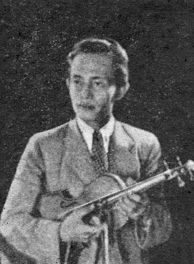 Kusbini, musisi Indonesia. (Foto: Wikimedia Commons)