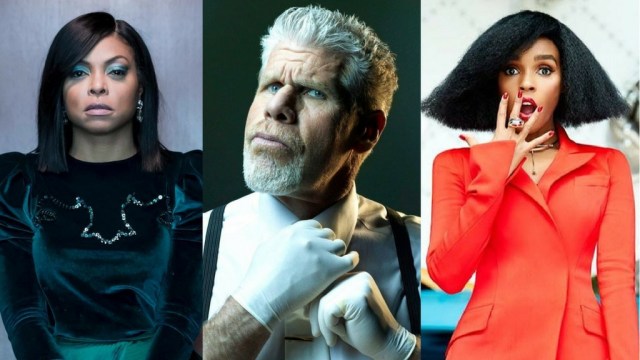 Taraji P Henson, Ron Perlman, Janelle Monae. (Foto: Facebook)