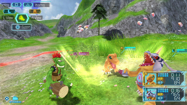 Gameplay bertarung di Digimon World: Next Order. (Foto: store.playstation.com)