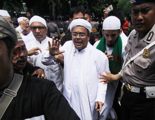 Cerita di Balik Habib Rizieq Selesaikan S3 di Penjara (78488)