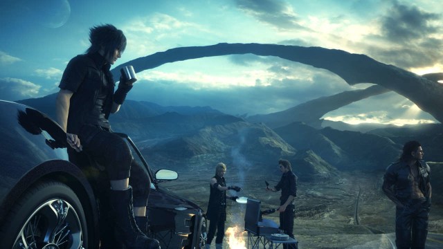Wallpaper Dualshockers Penjualan Final Fantasy Xv Ps4 Di Jepang Kini Sudah Free HD