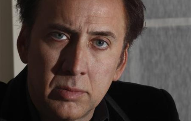 Nicolas Cage (Foto: Andrew Winning/reuters)