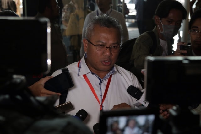 Arief Budiman, komisioner KPU. (Foto: Fanny Kusumawardhani/kumparan)