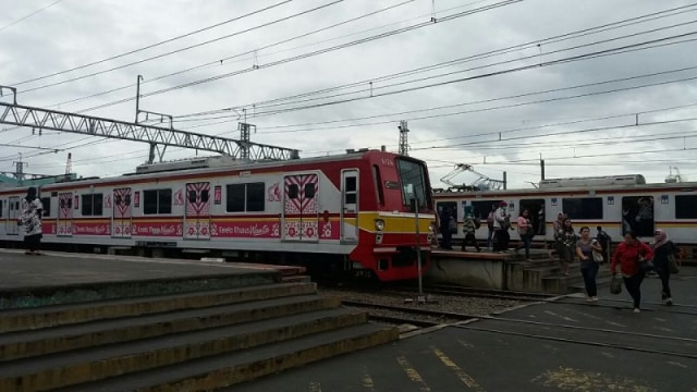 Stasiun Manggarai. (Foto: Dok KCJ)