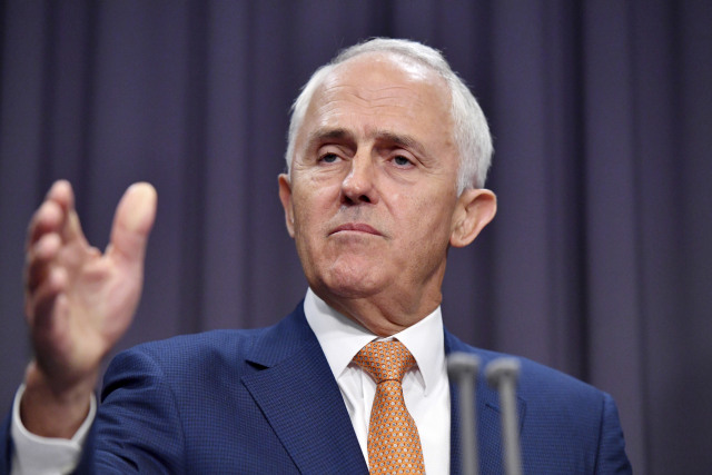 PM Australia Malcolm Turnbull (Foto: AP/AAP/Mick Tsikas)