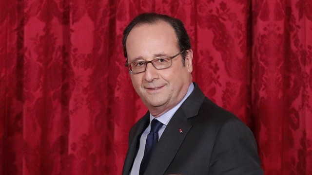 Francois Hollande Presiden Prancis. (Foto: Reuters/Christian Hartmann)