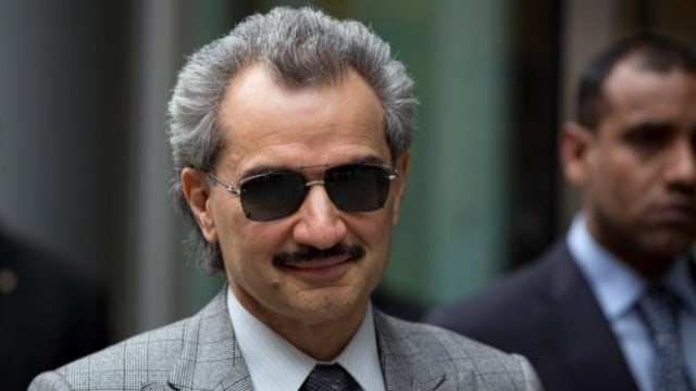 Pangeran Alwaleed bin Talal al Saud (Foto: Neil Hall/Reuters)