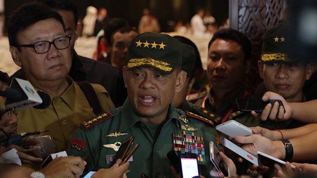 Panglima TNI Gatot Nurmantyo. (Foto: Fanny Kusumawardhani/kumparan)