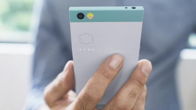 Ponsel pintar Robin dari Nextbit. (Foto: Nextbit)