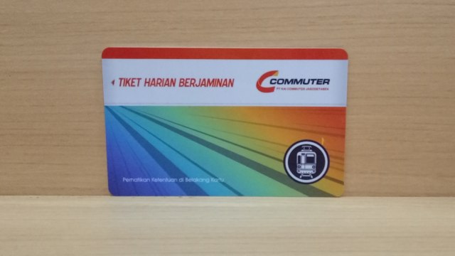 Tiket Harian Berjamin (THB) Foto: Aditia Rizki Nugraha/kumparan